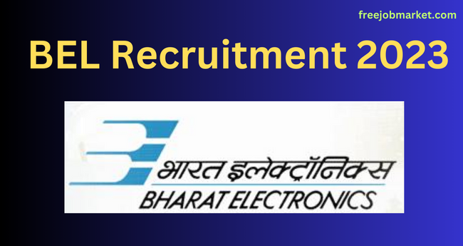 BEL Recruitment 2023: Trainee and Project Engineer Posts, 52 Vacancies | Apply Now